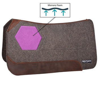 Reinsman MPR Wither Maker Wool Pad